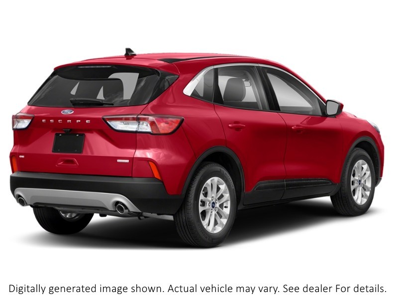 2022 Ford Escape SE | AWD | 1.5L | Roof | Sport Pkg | Nav | Htd Str Rapid Red Metallic Tinted Clearcoat  Shot 2