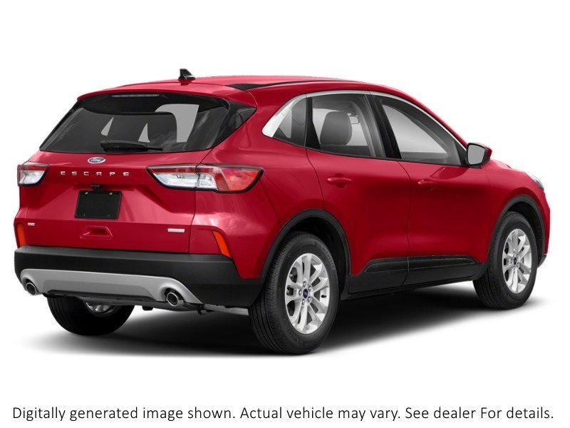 2022 Ford Escape SE | AWD | 1.5L | Roof | Sport Pkg | Nav | Htd Str Rapid Red Metallic Tinted Clearcoat  Shot 6