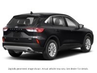 2021 FORD ESCAPE SE AWD Agate Black Metallic  Shot 2