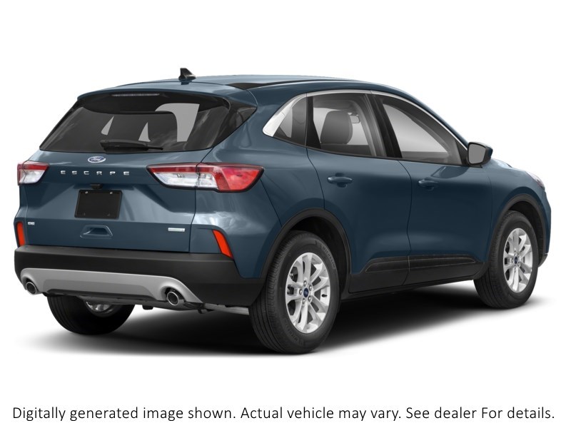 2021 Ford Escape SE AWD Antimatter Blue Metallic  Shot 6
