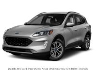 2020 Ford Escape Sel AWD Ingot Silver Metallic  Shot 4
