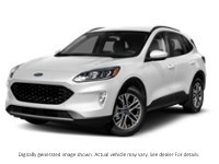 2022 Ford Escape Sel AWD Star White Metallic Tri-Coat  Shot 1