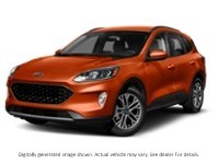 2020 Ford Escape Sel AWD Sedona Orange Metallic  Shot 13