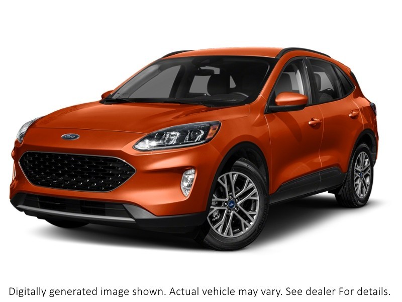 2020 Ford Escape Sel AWD Sedona Orange Metallic  Shot 16