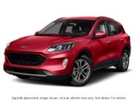 2022 Ford Escape Sel AWD Rapid Red Metallic Tinted Clearcoat  Shot 7