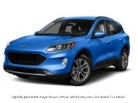 2020 Ford Escape Sel AWD Velocity Blue Metallic  Shot 31