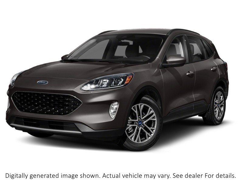 2020 Ford Escape Sel AWD Magnetic Metallic  Shot 43