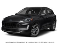 2021 FORD ESCAPE SEL AWD Agate Black Metallic  Shot 4
