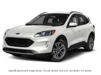 2022 Ford Escape Sel Hybrid AWD Oxford White  Shot 1