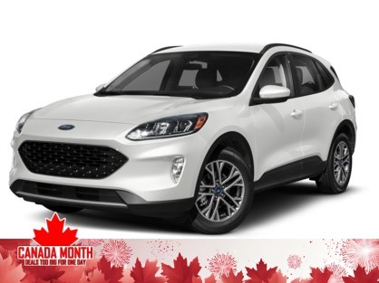 2021 FORD ESCAPE SEL HYBRID | AWD | NAV | ADPTV CRUISE |HTD STR WHL
