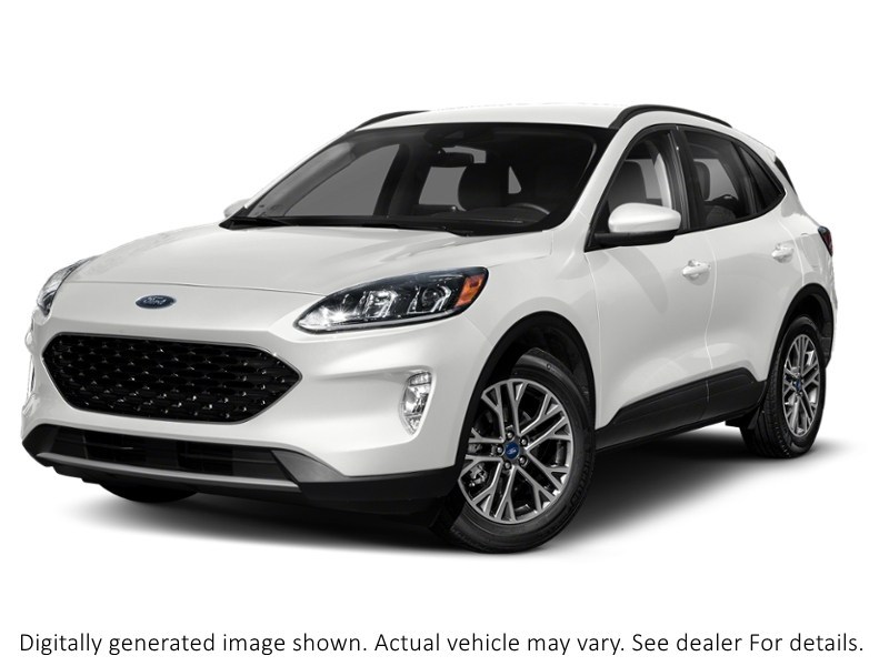 2022 Ford Escape Sel AWD Oxford White  Shot 19