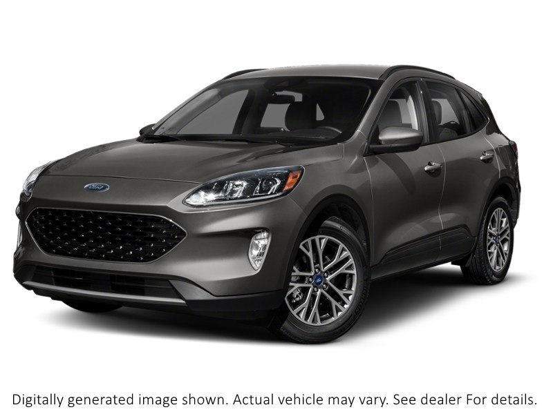 2022 Ford Escape Sel AWD Carbonized Grey Metallic  Shot 31