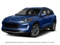 2022 Ford Escape Sel | AWD | 2.0L | Adptv Cruise | Tech Pkg | Tow Stone Blue Metallic  Shot 4