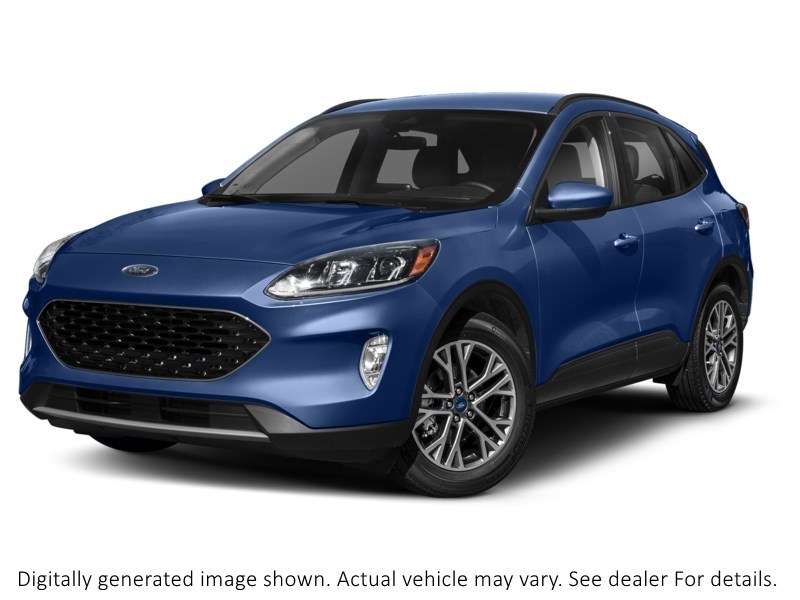 2022 FORD ESCAPE SEL | AWD | 1.5L | NAV | ROOF | HTD STR WHL Stone Blue Metallic  Shot 1