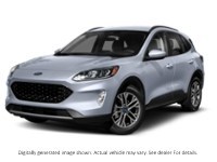 2022 Ford Escape Sel AWD Iced Blue Silver Metallic  Shot 44