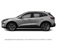2020 Ford Escape Sel AWD Ingot Silver Metallic  Shot 3