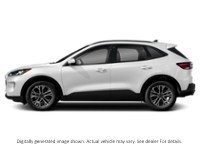 2022 Ford Escape Sel AWD Star White Metallic Tri-Coat  Shot 5