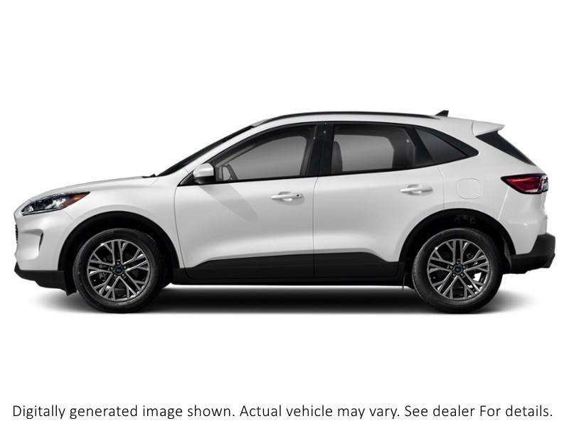 2022 Ford Escape Sel AWD Star White Metallic Tri-Coat  Shot 5