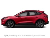 2022 Ford Escape Sel AWD Rapid Red Metallic Tinted Clearcoat  Shot 9