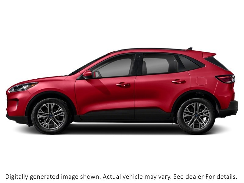 2022 Ford Escape Sel AWD Rapid Red Metallic Tinted Clearcoat  Shot 11