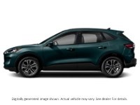 2020 Ford Escape Sel AWD Dark Persian Green Metallic  Shot 5