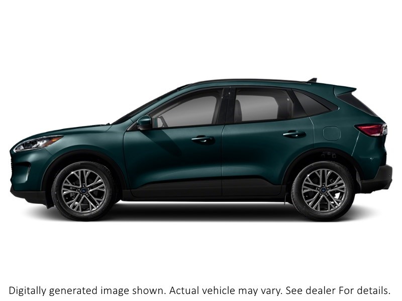 2020 Ford Escape Sel AWD Dark Persian Green Metallic  Shot 5