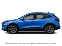2020 Ford Escape Sel AWD Velocity Blue Metallic  Shot 33