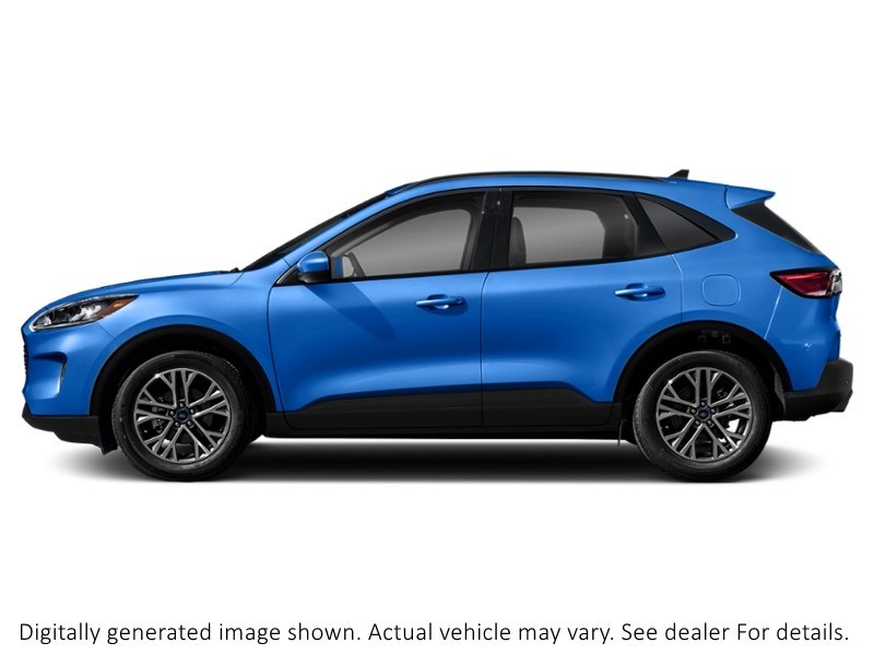 2020 Ford Escape Sel AWD Velocity Blue Metallic  Shot 35