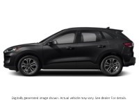 2021 FORD ESCAPE SEL AWD Agate Black Metallic  Shot 3