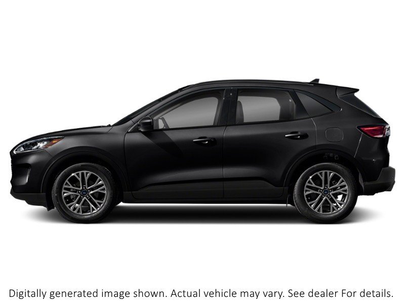 2020 Ford Escape Sel AWD Agate Black Metallic  Shot 5