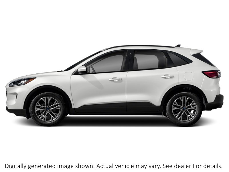 2022 Ford Escape Sel AWD Oxford White  Shot 23