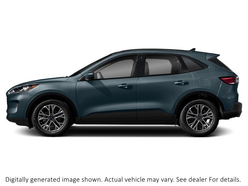 2020 Ford Escape Sel AWD Blue Metallic  Shot 60