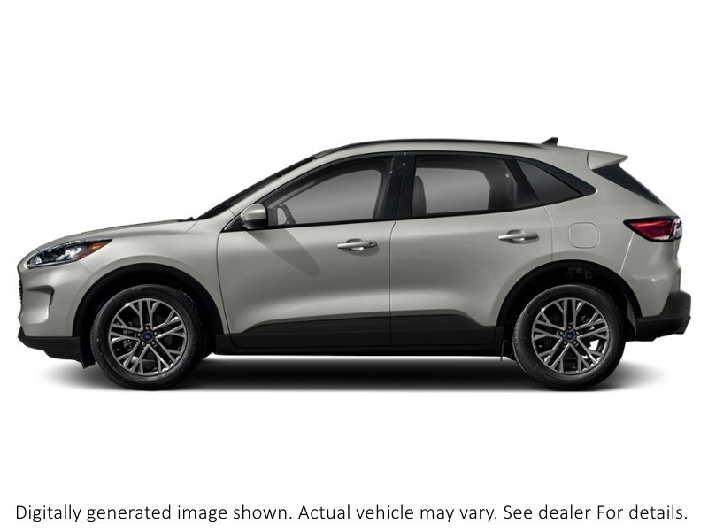 2022 Ford Escape Sel AWD Iconic Silver Metallic  Shot 27