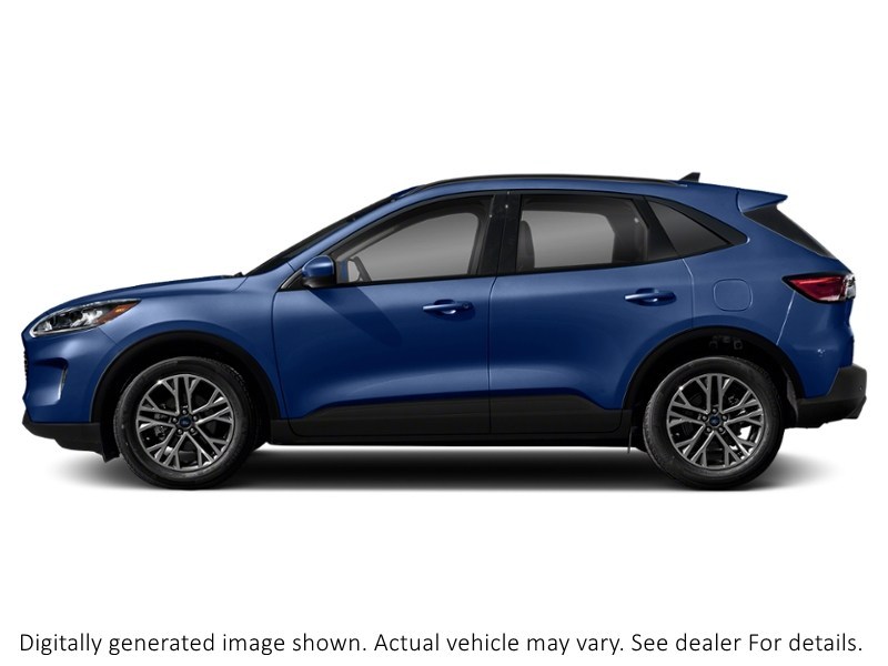 2022 Ford Escape Sel | AWD | 2.0L | Adptv Cruise | Tech Pkg | Tow Stone Blue Metallic  Shot 5