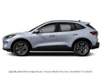 2022 Ford Escape Sel AWD Iced Blue Silver Metallic  Shot 46