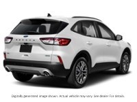 2022 Ford Escape Sel AWD Star White Metallic Tri-Coat  Shot 6