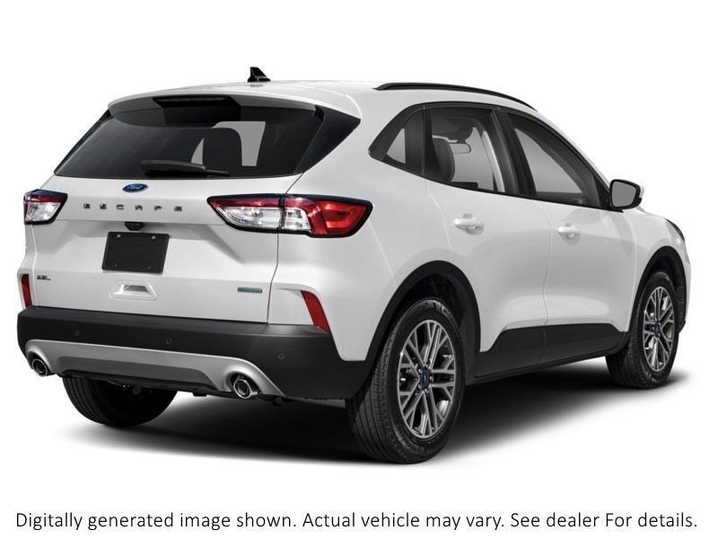 2022 FORD ESCAPE SEL AWD Star White Metallic Tri-Coat  Shot 2