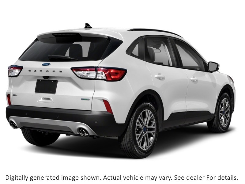 2022 Ford Escape Sel AWD Star White Metallic Tri-Coat  Shot 2