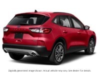 2022 Ford Escape Sel AWD Rapid Red Metallic Tinted Clearcoat  Shot 8