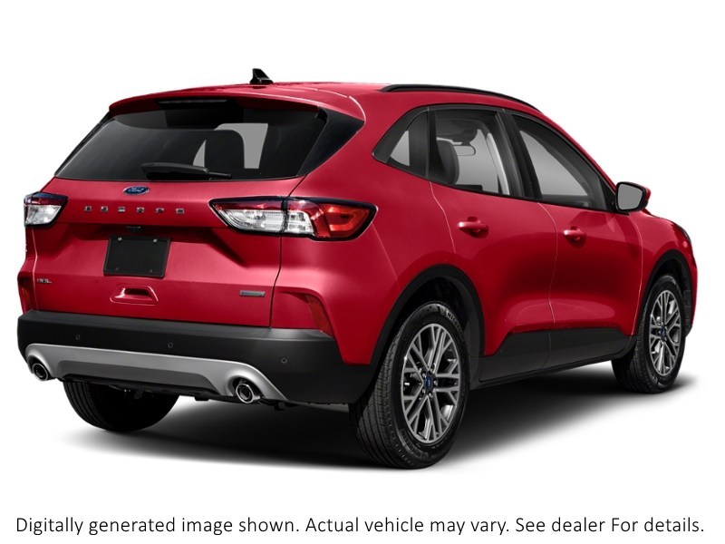 2022 Ford Escape Sel AWD Rapid Red Metallic Tinted Clearcoat  Shot 12