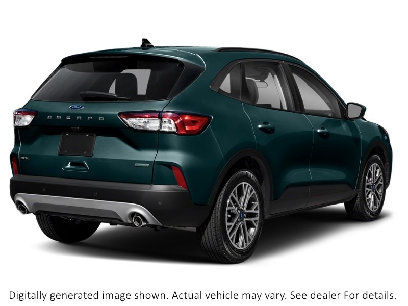 2020 Ford Escape Sel AWD Dark Persian Green Metallic  Shot 6