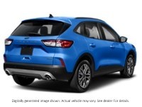 2020 Ford Escape Sel AWD Velocity Blue Metallic  Shot 32