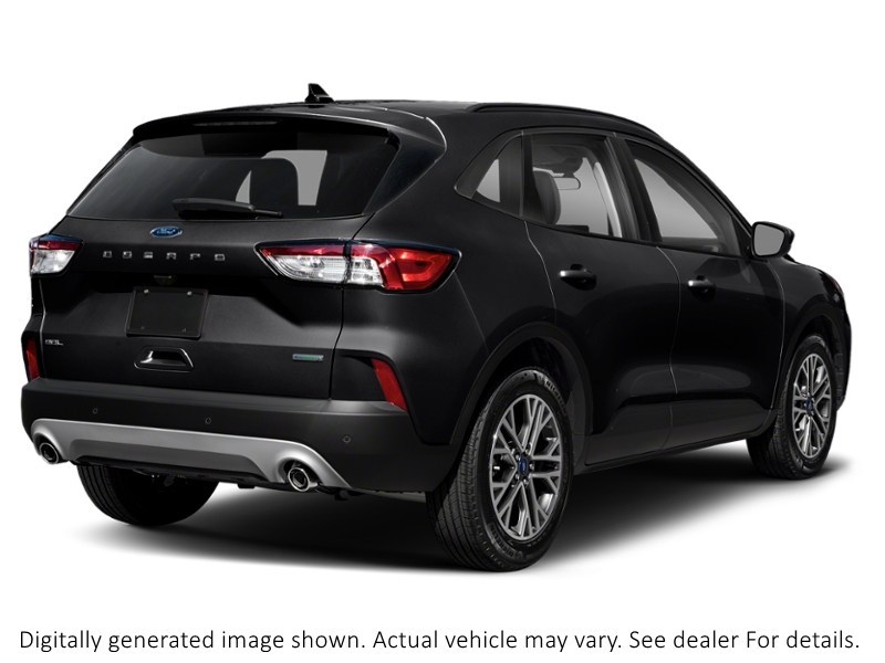 2022 Ford Escape Sel AWD Agate Black Metallic  Shot 6