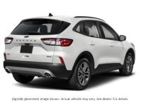 2022 Ford Escape Sel Hybrid AWD Oxford White  Shot 6