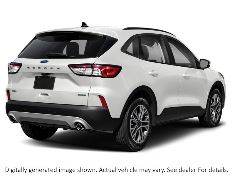 2022 Ford Escape Sel AWD Oxford White  Shot 24