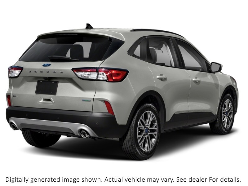 2022 Ford Escape Sel AWD Iconic Silver Metallic  Shot 30