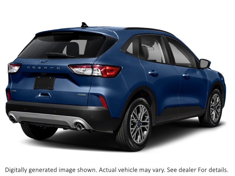 2022 Ford Escape Sel Hybrid | AWD | Tech Pkg | Adaptv Cruise | B&O Atlas Blue Metallic  Shot 2