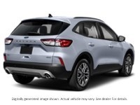 2022 Ford Escape Sel AWD Iced Blue Silver Metallic  Shot 45