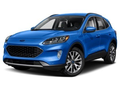 2020 Ford Escape Titanium Hybrid | AWD | Prem Pkg | Roof | Nav |B&O