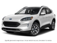 2021 Ford Escape Titanium Hybrid AWD Star White Metallic Tri-Coat  Shot 10